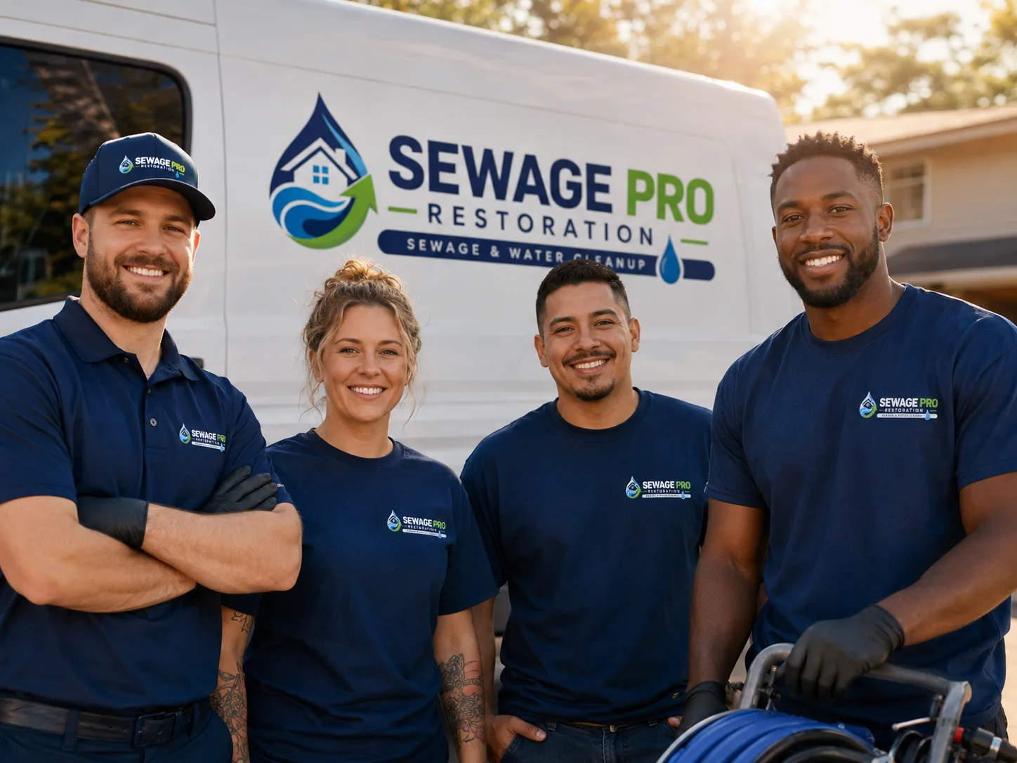 Sewage Cleanup Services company in Big Oak Flat, CA